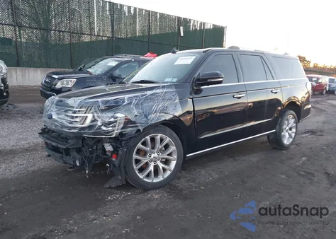 2019 Ford Expedition Max Limited from USA, damaged, VIN 1FMJK2AT2KEA22943
